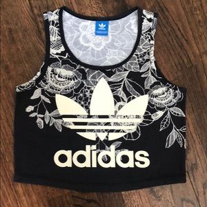 adidas tank top